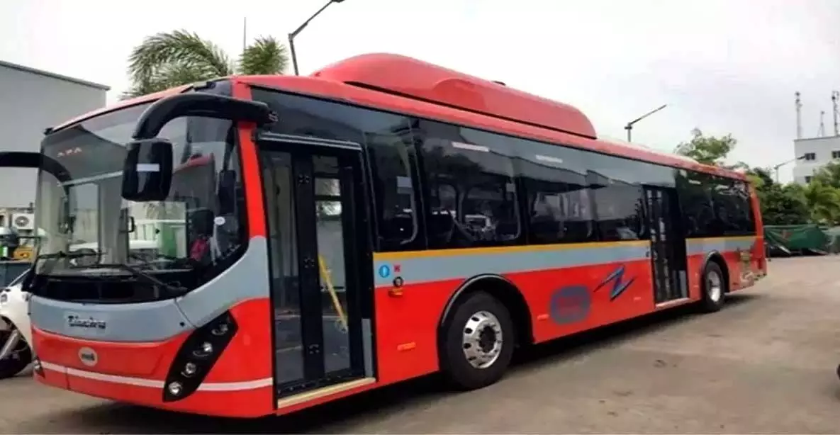 गड़चिरोलीवासियों को मिलेगी इलेक्ट्रिक बस की सौगात गड़चिरोलीवासियों को मिलेगी इलेक्ट्रिक बस की सौगात