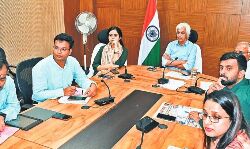 Jabalpur News: हजार-12 साै वर्गफीट के मामलों को वरीयता दें एसडीएम और तहसीलदार