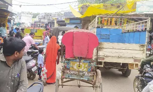 शहर में हो रहे अवैध कब्जों से आमजन परेशान