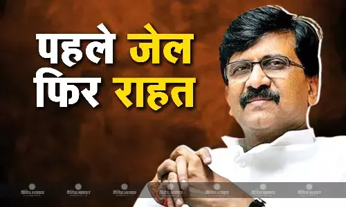 पहले 15 दिन की जेल फिर मिली 30 दिन की राहत, संजय राउत मानहानि मामले में दोषी, अदालत ने सुनाए दो फैसले पहले 15 दिन की जेल फिर मिली 30 दिन की राहत, संजय राउत मानहानि मामले में दोषी, अदालत ने सुनाए दो फैसले