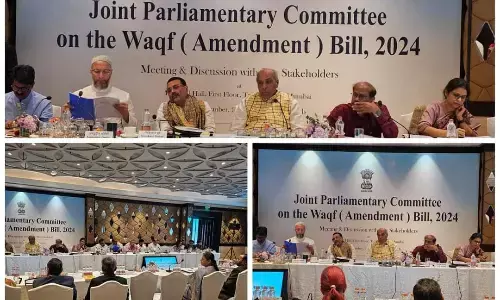 वक्फ बोर्ड संशोधन बिल 2024 पर संयुक्त संसदीय समिति की बैठक में हुआ हंगामा
