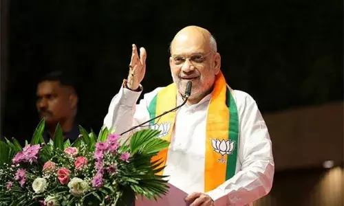 शाह का मंत्र - धनुष बाण और घड़ी को ही कमल समझ कर चुनाव में जुट जाएं कार्यकर्ता