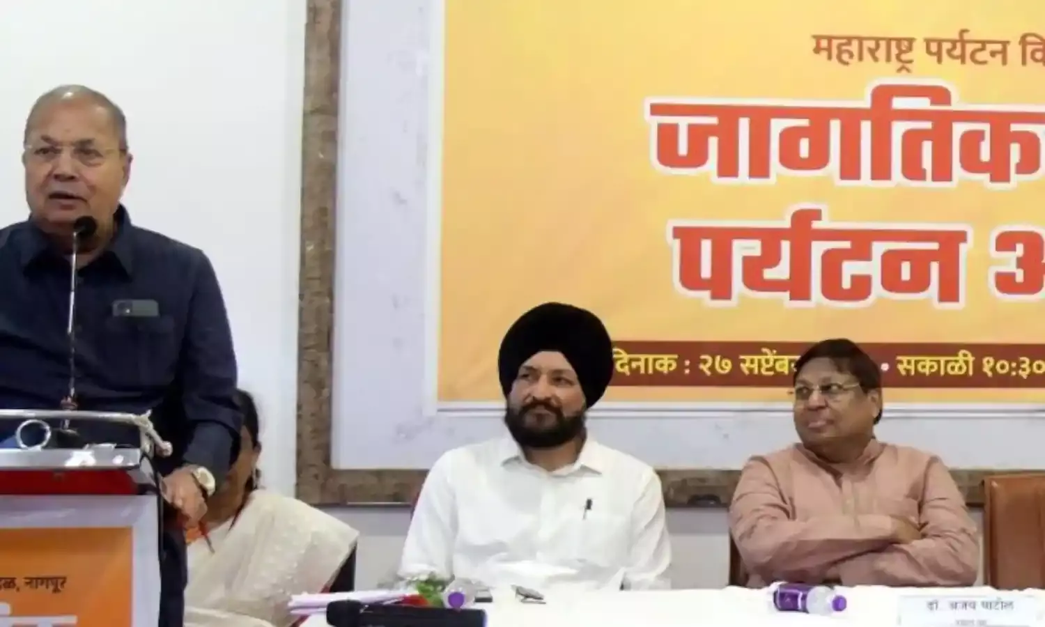 पर्यटन बढ़ाने के लिए सामूहिक प्रयास होने चाहिए : न्या. सिरपुरकर