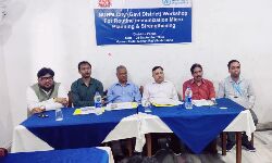 Panna News: शहरी क्षेत्र में नियमित टीकाकरण सुदृढीकरण हेतु कार्यशाला का हुआ आयोजन Panna News: शहरी क्षेत्र में नियमित टीकाकरण सुदृढीकरण हेतु कार्यशाला का हुआ आयोजन