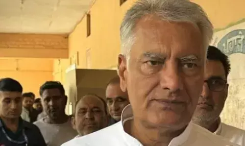 पंजाब में पंचायत चुनाव से पहले बीजेपी को बड़ा झटका, प्रदेश अध्यक्ष सुनील जाखड़ ने पद से दिया इस्तीफा