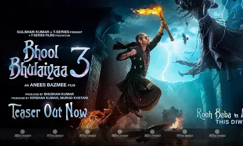 रिलीज हुआ कार्तिक आयर्न-तृप्ति डिमरी की फिल्म भूल भुलैया 3 का धमाकेदार टीजर, मंजुलिका बन वापस लौटी विद्या बालन रिलीज हुआ कार्तिक आयर्न-तृप्ति डिमरी की फिल्म भूल भुलैया 3 का धमाकेदार टीजर, मंजुलिका बन वापस लौटी विद्या बालन