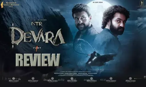 एनटीआर जूनियर ने लूटी महफिल, एक्शन से भरपूर है देवरा पार्ट वन