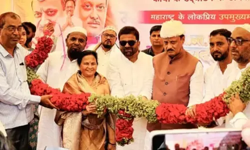 सामाजिक सौहार्द्र बिगाड़ना राज्य की संस्कृति नहीं : अजित पवार सामाजिक सौहार्द्र बिगाड़ना राज्य की संस्कृति नहीं : अजित पवार