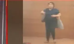 उपमुख्यमंत्री फडणवीस के दफ्तर में महिला ने की तोड़फोड़, बैग छूटने का बहाना बना घुसी