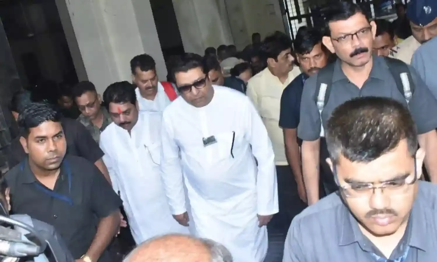अमरावती पहुंचे राज ठाकरे ने टटोली विदर्भ के निर्वाचन क्षेत्रों की नब्ज