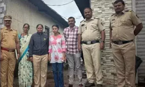 बांग्लादेशी अभिनेत्री प्रकरण:  पुलिस पीछे पड़ी तो बेटी को छोड़ कतर भागा परिवार