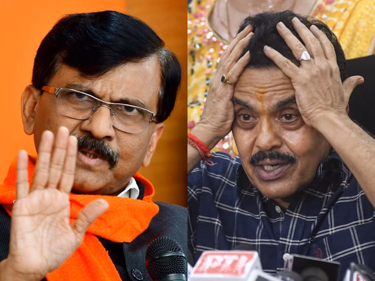 संजय राऊत बोले शिंदे गुजरात में करें दशहरा रैली, निरुपम ने उद्धव को दी भिंडी बाजार की सलाह संजय राऊत बोले शिंदे गुजरात में करें दशहरा रैली, निरुपम ने उद्धव को दी भिंडी बाजार की सलाह