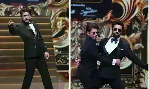 आईफा में शाहरुख खान और विक्की कौशल ने मचाया धमाल, कृति सेनन-शाहिद ने दी शानदार परफॉर्मेंस, शिल्पा राव ने जीता फैंस का दिल