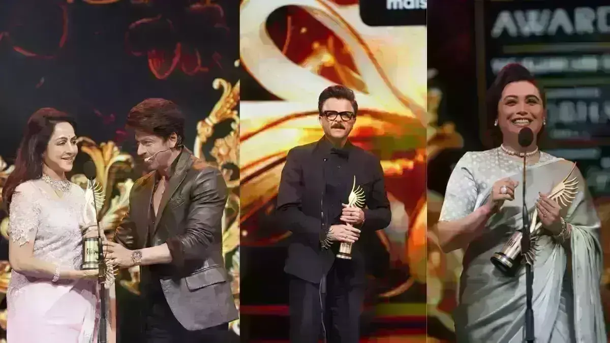 इंटरनेशनल इंडियन फिल्म एकेडमी अवॉर्ड्स में लगा सितारों का मेला, बॉलीवुड से लेकर साउथ सिनेमा तक के सितारों ने लगाए चार चांद