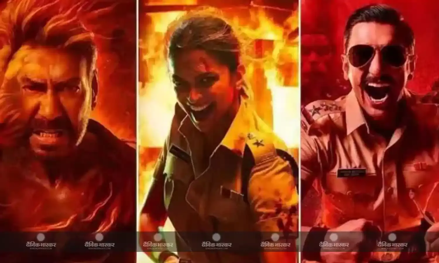 रिलीज से पहले रोहित शेट्टी की कॉप यूनिवर्स फिल्म सिंघम अगेन का कमाल, 200 करोड़ में बिके डिजिटल राइट्स