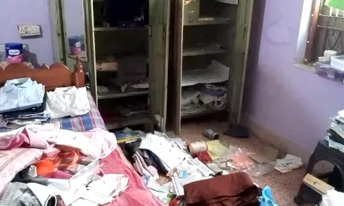 गडचिरोली में चोरों को नहीं मिला माल तो घर के सामान की कर दी तोड़फोड़