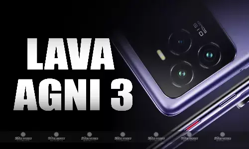 Lava Agni 3 5G भारत में 4 अक्टूबर को होगा लॉन्च, मिल सकता है 50-मेगापिक्सल रियर कैमरा