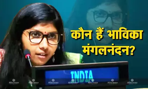 कौन हैं भाविका मंगलनंदन जिसकी स्पीच से भड़के पाक एक्सपर्ट कमर चीमा? 26/11 और 1971 पर पाकिस्तान को घेरा