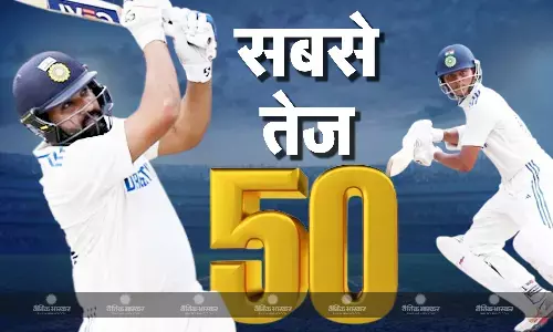 चौथे दिन भारत ने तोड़ा इंग्लैंड टीम का ये रिकॉर्ड, रोहित-यशस्वी की जोड़ी ने किया कमाल चौथे दिन भारत ने तोड़ा इंग्लैंड टीम का ये रिकॉर्ड, रोहित-यशस्वी की जोड़ी ने किया कमाल