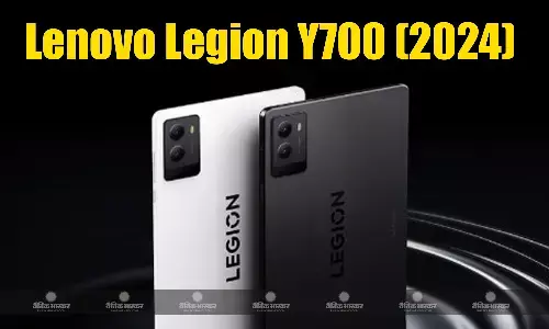 Lenovo Legion Y700 (2024) स्नैपड्रैगन 8 जेन 3 चिपसेट के साथ हुआ लॉन्च, जानिए कीमत, स्पेसिफिकेशन