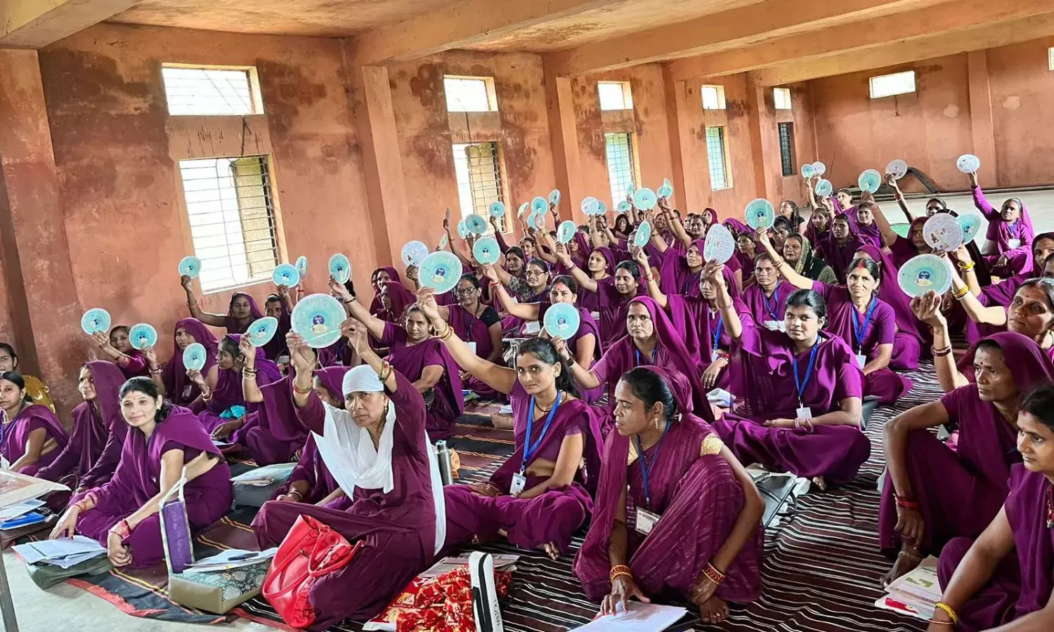 आशा व आशा पर्यवेक्षकों का एक दिवसीय प्रशिक्षण सम्पन्न