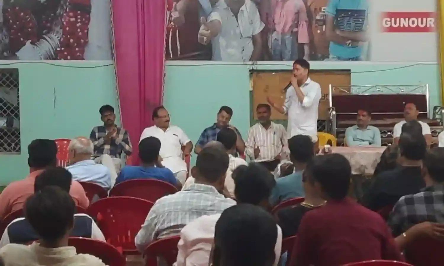 लंबे इंतजार के बाद गुनौर नगर में हुआ व्यापारी संघ का गठन, दशहरा से प्रत्येक शनिवार स्वेच्छा से बंद रखे जायेंगे प्रतिष्ठान