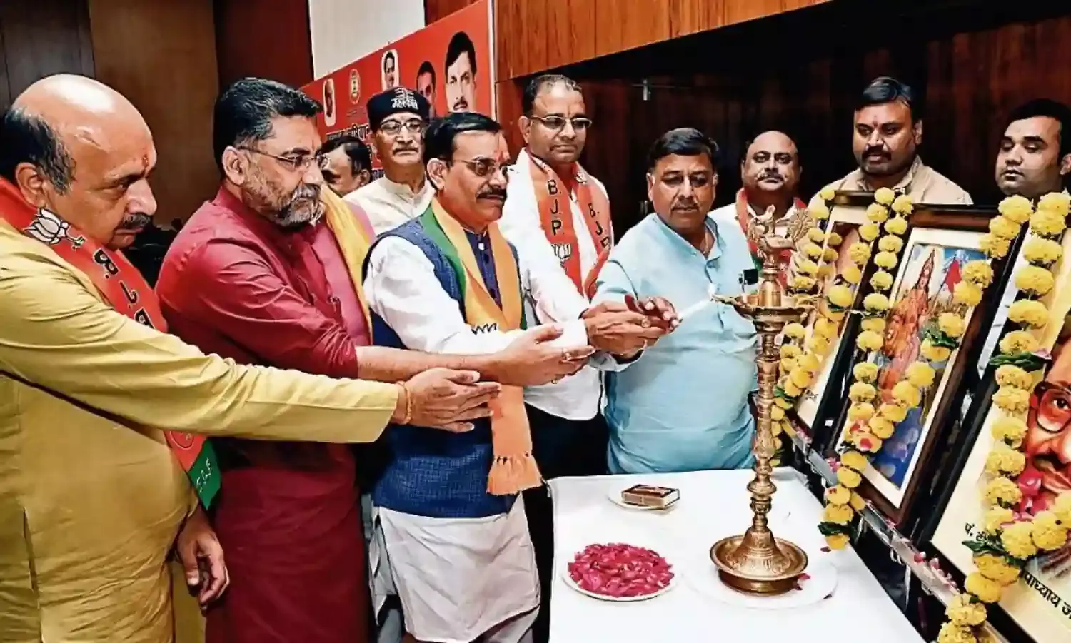 राष्ट्रवादी विचारधारा को दें मजबूती, बूथ समिति को सक्रिय करने पर दिया बल