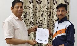 Chhindwara News- राहुल ने वर्ल्ड स्किल में हासिल किया 12 वां स्थान, फ्रांस में हुआ आयोजन Chhindwara News- राहुल ने वर्ल्ड स्किल में हासिल किया 12 वां स्थान, फ्रांस में हुआ आयोजन