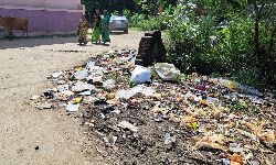 Shahdol News: शपथ दिलाने तक सीमित स्वच्छता अभियान