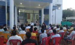 Panna News- थाना सिमरिया में शांति समिति की बैठक आयोजित Panna News- थाना सिमरिया में शांति समिति की बैठक आयोजित