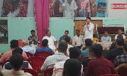 Panna News- लंबे इंतजार के बाद गुनौर नगर में हुआ व्यापारी संघ का गठन Panna News- लंबे इंतजार के बाद गुनौर नगर में हुआ व्यापारी संघ का गठन