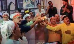 Panna News- महामति श्री प्राणनाथ जी की जयंती की पूर्व संध्या पर शहर में निकली शोभायात्रा Panna News- महामति श्री प्राणनाथ जी की जयंती की पूर्व संध्या पर शहर में निकली शोभायात्रा