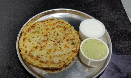 व्रत के लिए बनाएं टेस्टी साबूदाने के पराठे और चटपटी चटनी, इस आसान रेसिपी से