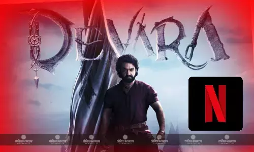 जूनियर NTR और जाह्नवी की फिल्म देवरा की ओटीटी रिलीज डेट आई सामने, जाने कब और कहां रिलीज होगी