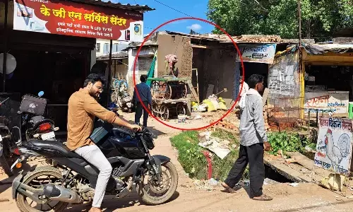 नगर पालिका ही दे रही अवैध अतिक्रमण को बढ़ावा नगर पालिका ही दे रही अवैध अतिक्रमण को बढ़ावा