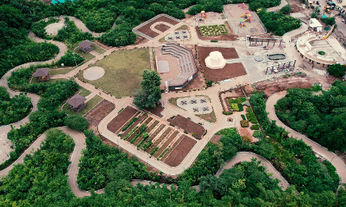 साढ़े सात एकड़ में बना शहर का पहला ऑक्सीजन पार्क, 4 अक्टूबर को खोला जाएगा