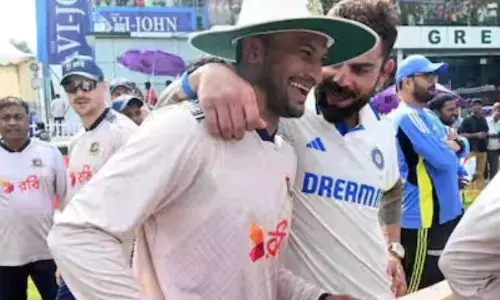 विराट कोहली ने फिर जीता दिल, रिटायर हो रहे बांग्लादेश के इस दिग्गज ऑलराउंडर के लिए दिखाया सम्मान, गिफ्ट किया बैट