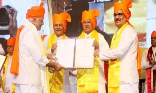 आजीवन शिक्षा पाने का महत्वपूर्ण साधन है दूरस्थ शिक्षा पद्धति, राजा भोज (मुक्त) विश्वविद्यालय के सातवें दीक्षांत समारोह में बोले राज्यपाल मंगूभाई पटेल