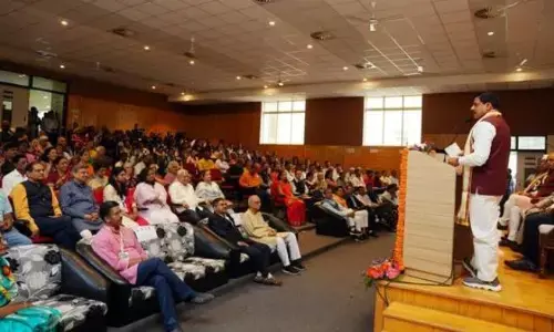 अहिल्या माता ने सनातन संस्कृति की ध्वजा लहराई, पुणे में रामभाऊ म्हाळगी प्रबोधिनी संस्थान की राष्ट्रीय चर्चा में बोले सीएम मोहन यादव