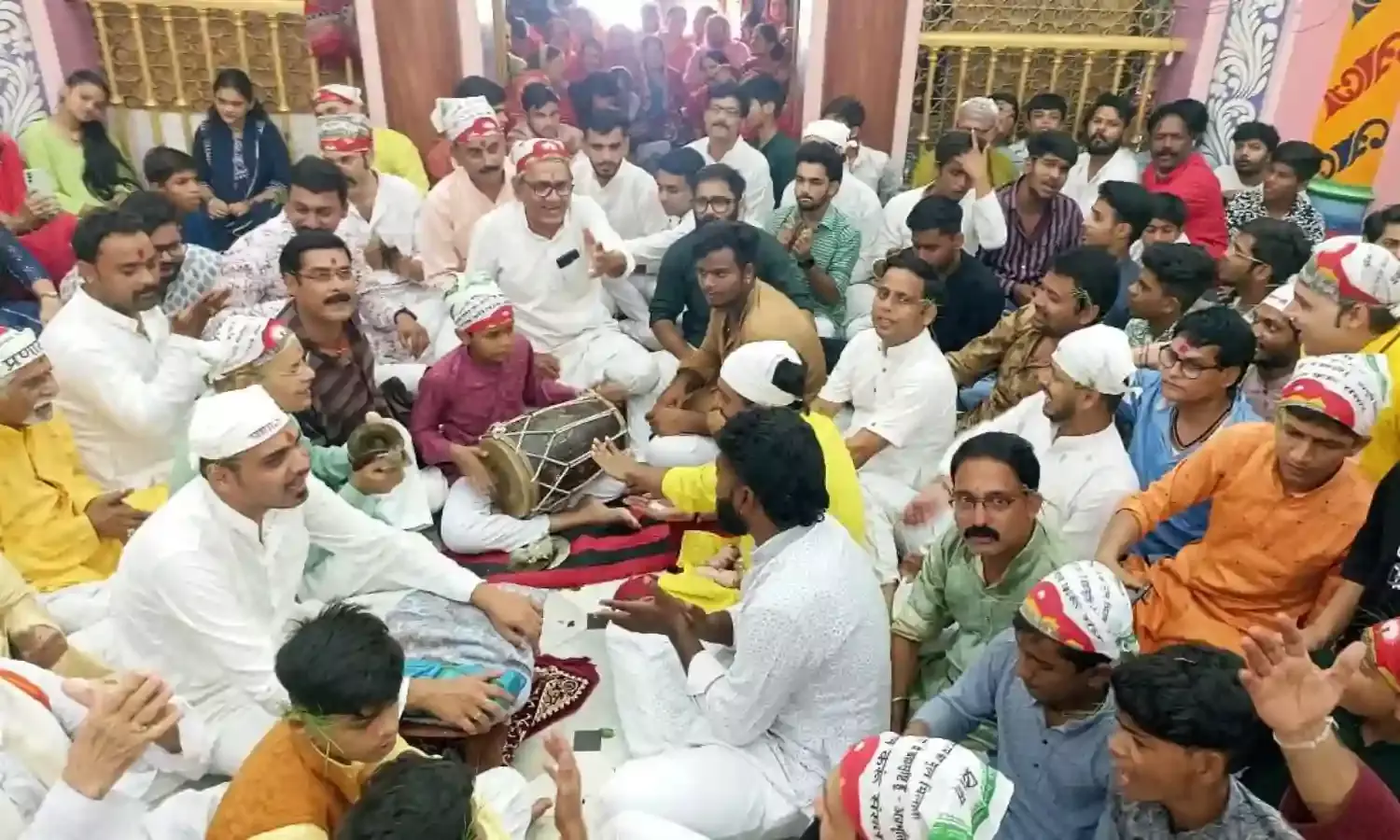 धूमधाम से मनाया गया महामति श्री प्राणनाथ जी का प्रगटन महोत्सव, तोपों की सलामी व तुरही नाद बजाकर जताया हर्ष