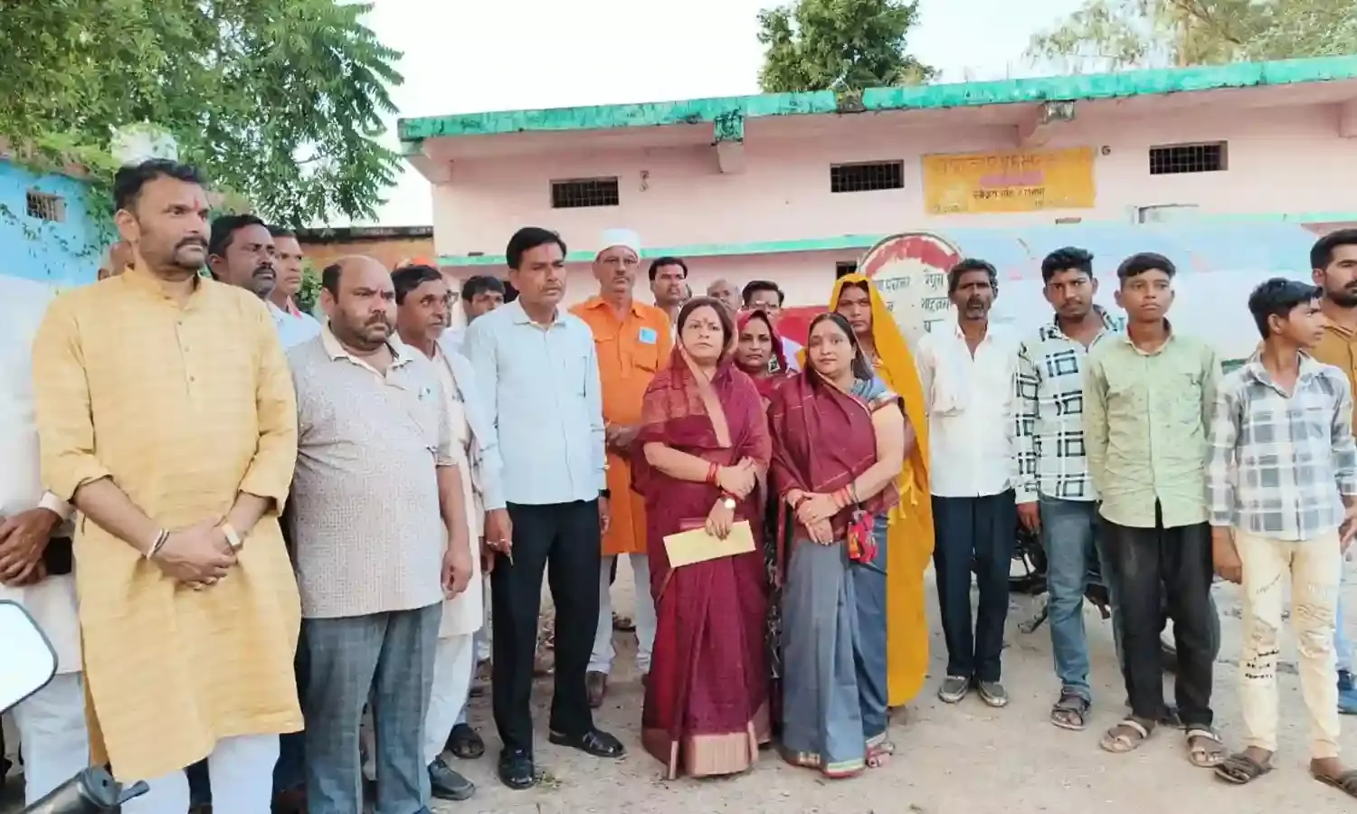 भाजपा सदस्यता अभियान की जिला पंचायत अध्यक्ष ने ली समीक्षा बैठक