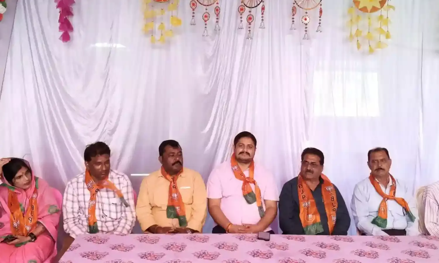भाजपा मण्डल देवेन्द्रनगर की सदस्यता अभियान को लेकर समीक्षा बैठक आयोजित