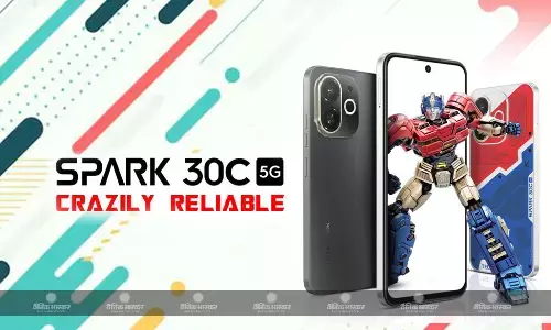 Tecno Spark 30C 5G अगले हफ्ते होगा लॉन्च, कंपनी ने 48MP कैमरा और 120Hz रिफ्रेश रेट डिस्प्ले की पुष्टि की Tecno Spark 30C 5G अगले हफ्ते होगा लॉन्च, कंपनी ने 48MP कैमरा और 120Hz रिफ्रेश रेट डिस्प्ले की पुष्टि की