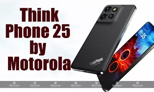Motorola का ThinkPhone25 मीडियाटेक डाइमेंशन 7300 चिपसेट के साथ हुआ लॉन्च, जानिए कीमत और स्पेसिफिकेशन