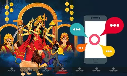 ये मैसेज भेजकर अपनों को दें नवरात्रि की शुभकामनाएं, बदले में मिलेगा खूब सारा आशीर्वाद