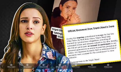 जयपुर में तृप्ति डिमरी के पोस्टर पर महिलाओं ने पोती कालिख, लगाए गंभीर आरोपों पर एक्ट्रेस का रिएक्शन आया सामने, जाने पूरा मामला