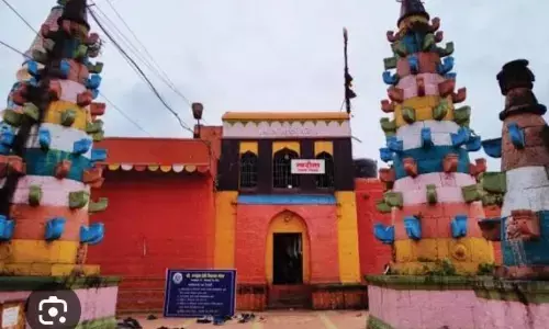 संकट हरने वाली तलवाडा की त्वरिता माता, नवरात्रों में लगता भक्तों का तांता संकट हरने वाली तलवाडा की त्वरिता माता, नवरात्रों में लगता भक्तों का तांता