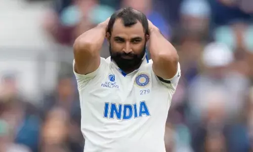 मोहम्मद शमी फिर हुए चोटिल! जानिए कब इंटरनेशनल क्रिकेट खेलते आएंगे नजर मोहम्मद शमी फिर हुए चोटिल! जानिए कब इंटरनेशनल क्रिकेट खेलते आएंगे नजर