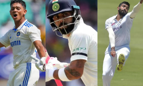 बुमराह बने नंबर-1 टेस्ट बॉलर, कोहली-जायसवाल ने लागई लंबी छलांग, हिटमैन को हुआ भारी नुकसान