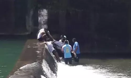 भावली बांध में डूबने से मुंबई के युवक की मौत, मशक्कत के बाद तैराकों ने निकाला शव